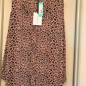 41 Hawthorn-Bryse Pleat Detail Blouse, Size 2X, Off-White